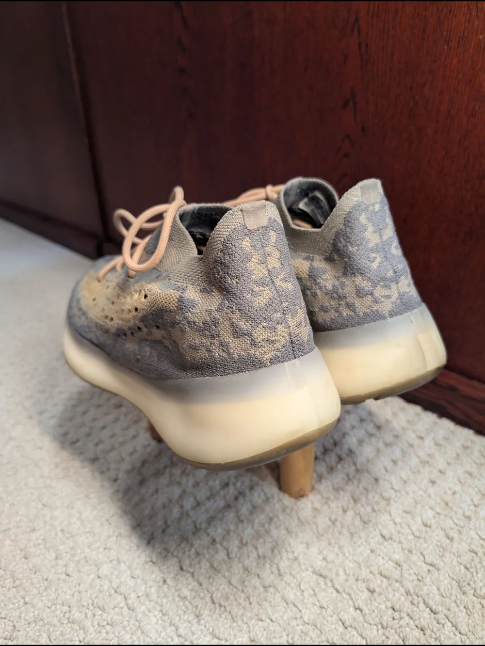 Adidas Yeezy Boost 380 Mist Non-Reflective - Size 12 (FX9764)